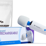 Rechargeable Ultra-Powerful Multispeed Personal Massager with Free Intimate Pin Point Attachment