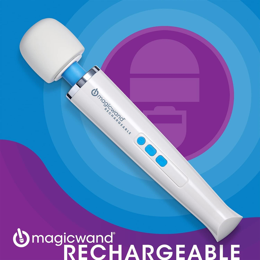 Rechargeable Ultra-Powerful Multispeed Personal Massager with Free Intimate Pin Point Attachment