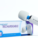 Rechargeable Ultra-Powerful Multispeed Personal Massager with Free Intimate Pin Point Attachment