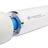 Rechargeable Ultra-Powerful Multispeed Personal Massager with Free Intimate Pin Point Attachment