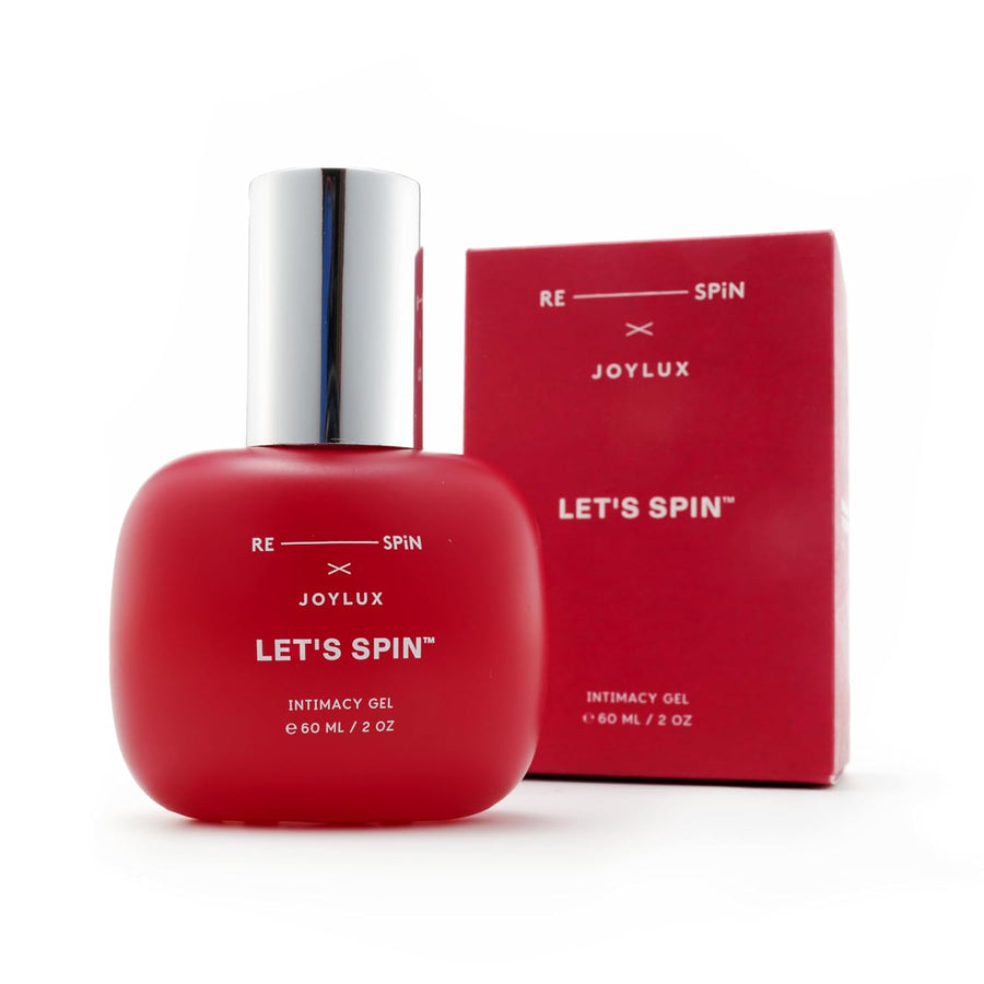 LET’S SPIN™ Intimacy Gel | Halle Berry and Respin X Silky-Smooth Feel | Ph-Balanced, Clean, Fragrance-Free, Water-Based Gel with Hyaluronic Acid and Aloe Vera (2 Fl Oz)