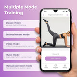 Pelvic Floor Exerciser with App–Kegel Trainer, 5 Modes Pelvic Floor Trainer, Strengthen Pelvic Floor Muscle, Kegel Exercise Equipment, Stronger Pelvic Support, Devices Health for Women, Purple