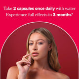 URO Vaginal Moisture & Mood – Formulated to Support Vaginal Moisture, Mood & Relaxation – with KSM-66® Ashwagandha, Ginkgo Biloba, Mucuna Pruriens, and GABA – 30 Servings