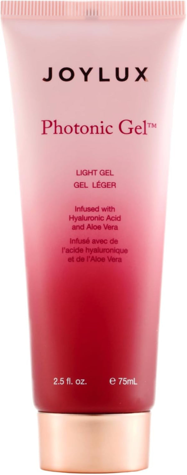 - Photonic Gel, for Use with Vfit Red Light Feminine Health Device, Contains Aloe Vera & Hyaluronic Acid for Added Moisture, Gently Formulated with Light-Enhancing Ingredients (75Ml) — wellness product for adults 45+