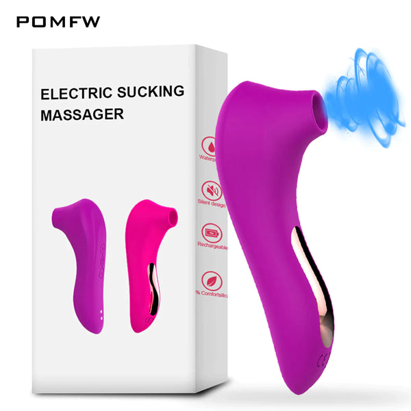 Clit Sucker Vagina Sucking Vibrator Female Clitoris Vacuum Stimulator Nipple Sex Toys for Adults 18 Women Masturbator Product — wellness product for adults 45+