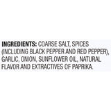 Seasoning, Montreal Steak, No MSG Added, Gluten Free, No Artificial Flavors, for Transforming Everyday Cuts of Meat and Vegetables into a Grilling Masterpiece, 11.62 Oz