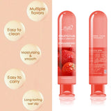 80ml Gourmet Fruit-Flavored Lubricant Gel for Adults - Perfect for Sensual Massage and Intimate Experiences