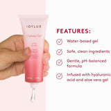 - Photonic Gel, for Use with Vfit Red Light Feminine Health Device, Contains Aloe Vera & Hyaluronic Acid for Added Moisture, Gently Formulated with Light-Enhancing Ingredients (75Ml)