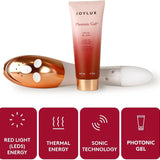 Rose Gold Vfit Red LED Light Device Empowher Intimate Wellness System for Menopausal Women & New Mothers, Promotes Natural Hydration & Helps Tighten Pelvic Floor (4-Piece Set)