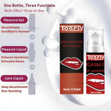 Women's Sexual Wellness Gel for Enhanced Pleasure and Vaginal Vitality