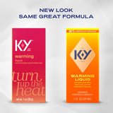 Warming Lube, Glycerin Based Sensorial Personal Lubricant for Couples and Sexual Wellness,1 Fl Oz