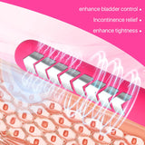 Kegel Exerciser Pelvic Floor Muscle Pelvic Floor Exercise Device Women Incontinence Treatment Device Postpartum Recovery