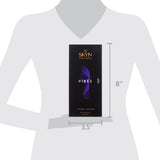 SKYN Vibes Personal Massage Wand Vibrator with 20 Speeds - Purple, Single Unit