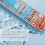System JO H2O Warming Silky Smooth Water-Based Personal Lubricant