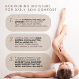 Glow below - Hydrating Feminine Serum with Hyaluronic Acid & Botanical Oils, Plant-Based Feminine Conditioning Oil - 0.5 Oz