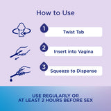 (3 Pack)  Long Lasting Vaginal Moisturizer with 8 Pre-Filled Applicators