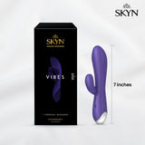 SKYN Vibes Personal Massage Wand Vibrator with 20 Speeds - Purple, Single Unit