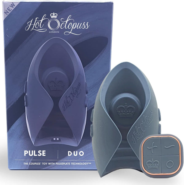 Enhanced Pulse Duo | Premium Couples Vibrator | Versatile for Solo and Partner Use – 100% Hands-Free Wearable for Him + Dual Motors for Her | Remote-Controlled, 9 Speeds, Rechargeable & Waterproof — wellness product for adults 45+