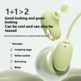 Green Moonlight Plastic Toys for Women