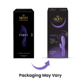 SKYN Vibes Personal Massage Wand Vibrator with 20 Speeds - Purple, Single Unit