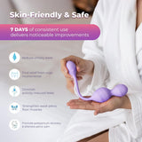 Pelvic Floor Exerciser with App–Kegel Trainer, 5 Modes Pelvic Floor Trainer, Strengthen Pelvic Floor Muscle, Kegel Exercise Equipment, Stronger Pelvic Support, Devices Health for Women, Purple