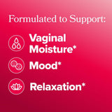 URO Vaginal Moisture & Mood – Formulated to Support Vaginal Moisture, Mood & Relaxation – with KSM-66® Ashwagandha, Ginkgo Biloba, Mucuna Pruriens, and GABA – 30 Servings