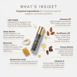Glow below - Hydrating Feminine Serum with Hyaluronic Acid & Botanical Oils, Plant-Based Feminine Conditioning Oil - 0.5 Oz