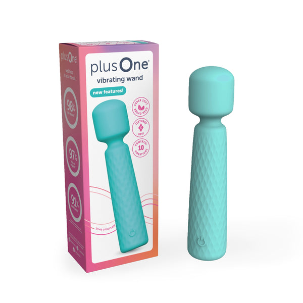 Vibrating Soft Touch Wand, 10 Vibration Settings, Waterproof — wellness product for adults 45+