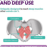Intimate Rose Pelvic Wand Trigger Point & Tender Point Release for Pelvic Floor